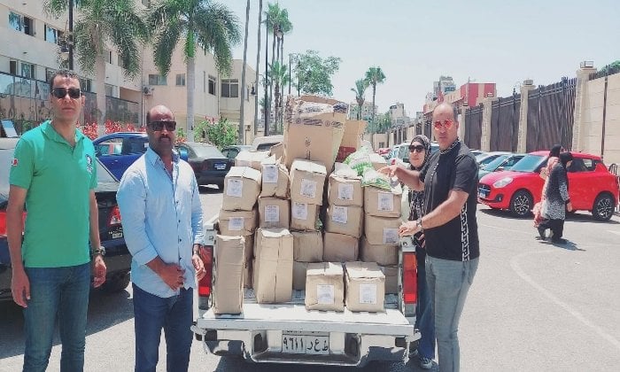 مصادرة كميات ضخمة من المواد الغذائية الفاسدة في بورسعيد لحماية المستهلكين