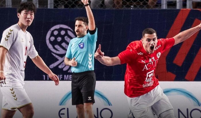 مصر تتفوق على اليابان في نهائيات كأس العالم لكرة اليد للناشئين