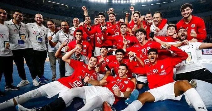 مصر تواجه إسبانيا في نهائي كأس العالم لليد للناشئين