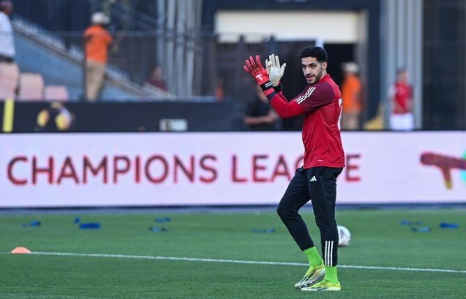مصطفى شوبير يطمئن جماهير الأهلي بعد التعادل مع مودرن سبورت
