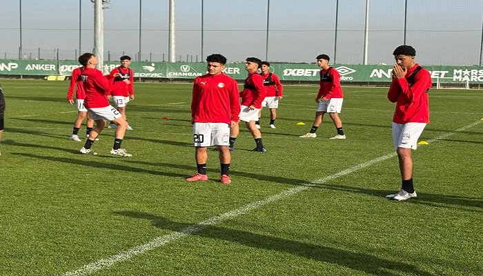 معسكر منتخب مصر للشباب: استعدادات كأس الخليج تحت 17 عامًا