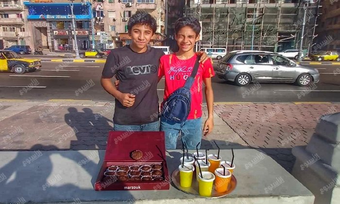 من العصائر والكب كيك إلى قصة نجاح سكندرية: رحلة عبد الرحمن وجورج
