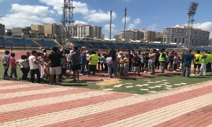 مهرجان بيت العيلة: احتفال ثقافي في ستاد الإسكندرية الدولي