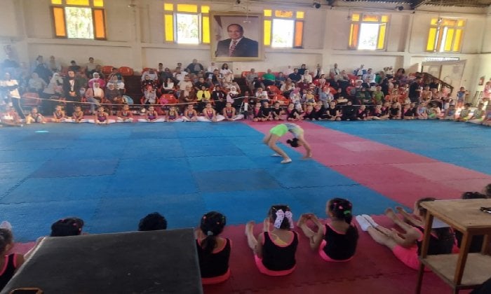 مهرجان جمباز أكاديمية ASA: احتفالية البراعم والناشئين في إستاد الإسكندرية
