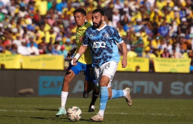 مهند لاشين: مغادرة إبراهيم عادل ليست نقطة تحول للأهلي ويورتشيتش أحدث الفارق مع بيراميدز