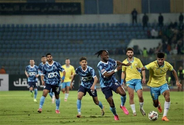 مواجهة مثيرة بين بيراميدز والإسماعيلي في الدوري الممتاز