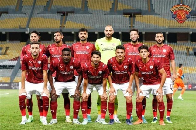مواجهة مرتقبة: سيراميكا يلاقي إنبي في الدوري