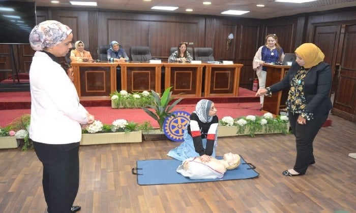 موسم جديد من الإسعافات: الإسكندرية تتحد لإنقاذ الأرواح