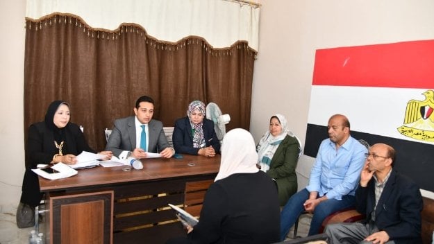 نائب المحافظ يتواصل مع أهالي طبهار في ملتقى جماهيري