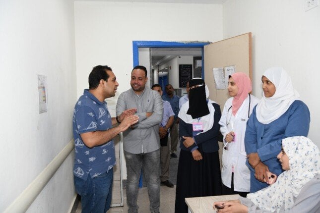 نائب محافظ قنا يجري جولة تفقدية على المراكز الصحية في نقادة وقوص