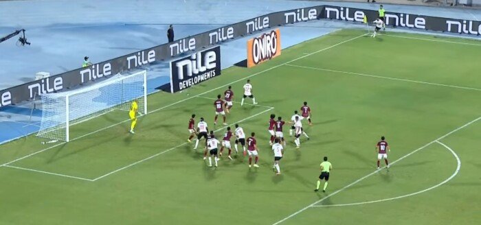 نتيجة متعادلة تسيطر على الشوط الأول بين الزمالك وسيراميكا كليوباترا في الدوري
