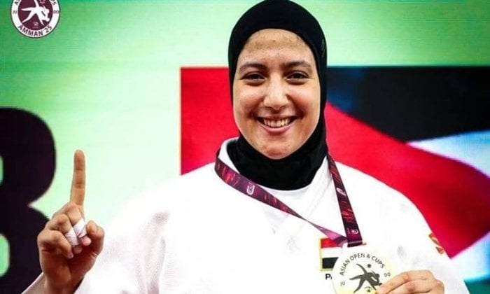 نجمة المنوفية تتألق بذهبية الجودو في آسيا