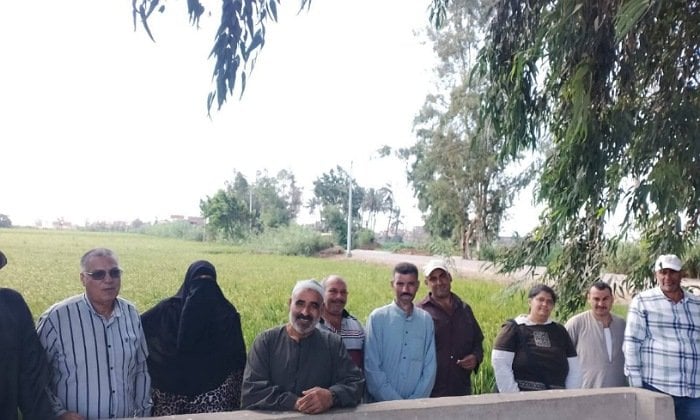 ندوة إرشادية لزراعة الأرز في كفر الشيخ بقلين