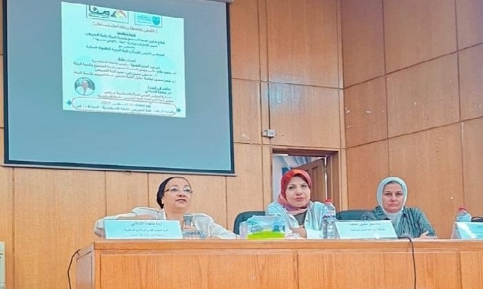ندوة توعوية حول مواجهة الشائعات من تنظيم القومي للمرأة بالإسكندرية