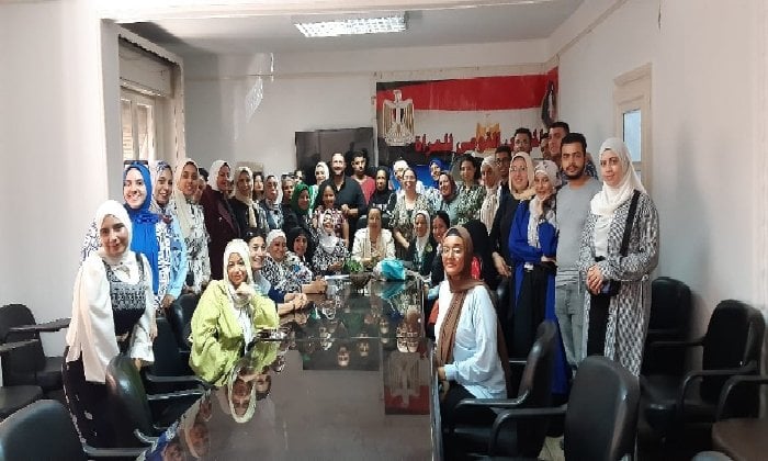 ندوة لمواجهة العنف ضد المرأة تحت شعار ‘معًا بالوعي نحميها’ في الإسكندرية
