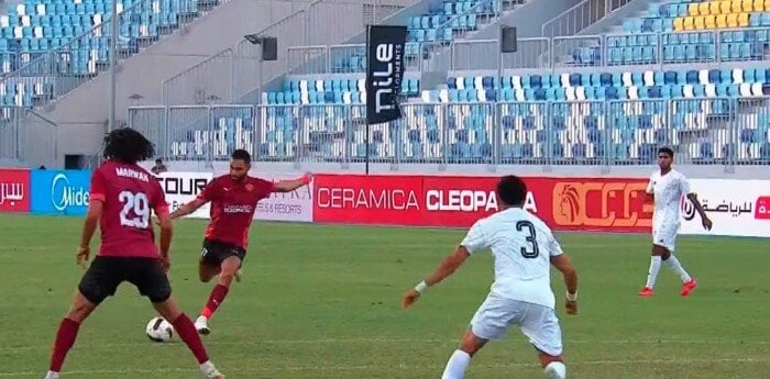 هدف عالمي: عمرو السولية يضيء مباراة سيراميكا وإنبي!