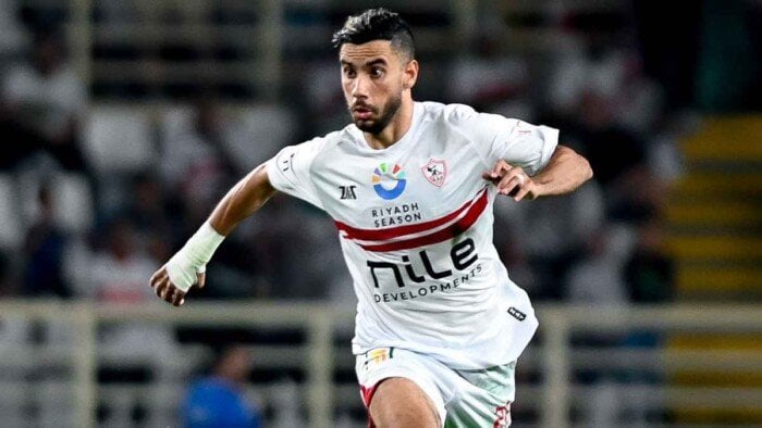 هدف ناصر ماهر يمنح الزمالك التقدم على وادي دجلة في الشوط الأول