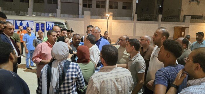 وداع مؤلم: تشييع ضحايا حريق مخزن البلاستيك في القناطر الخيرية