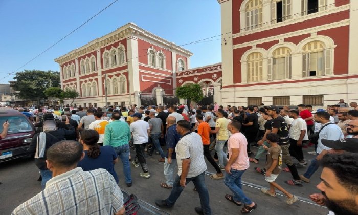 وداعًا مؤلم: تشييع ضحية العنف الزوجي في الإسكندرية