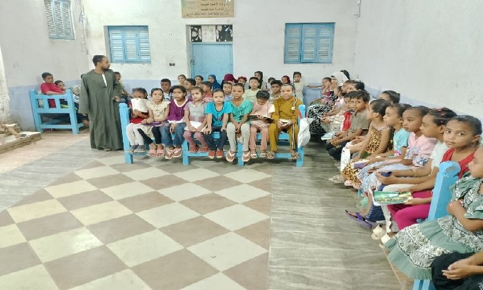 ورشة توعية لمكافحة التنمر في إطار مبادرة حقوق الحياة بإسنا