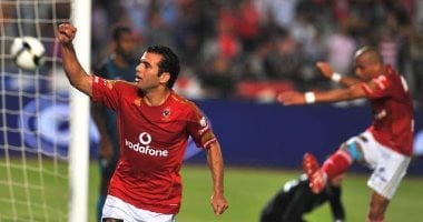 متعب يتألق ويحرز ثنائية في أول ظهور له مع الأهلي أمام أسمنت السويس