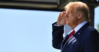 ترامب يتوجه لحضور نهائي بطولة أمريكا المفتوحة للتنس في أجواء حماسية