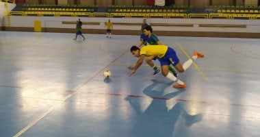 قرعة دورى كرة الصالات للقسم الأول تنطلق اليوم برعاية اتحاد الكرة