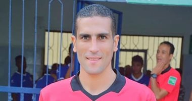 محمود ناجي يتولى تحكيم مواجهة الزمالك وإنبي في الدوري المصري