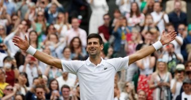 ديوكوفيتش يتربع على عرش أفضل لاعبي التنس في تاريخ اللعبة الأسطورية