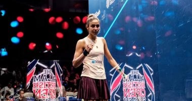 نوران جوهر ومصطفى عسل يواصلان الهيمنة في تصنيف الاسكواش وهانيا الحمامي تستمر في التألق
