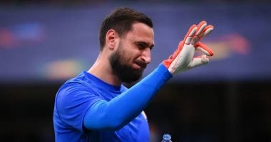 دوناروما في التشكيلة الأساسية لمان سيتي أمام مان يونايتد وغياب مرموش