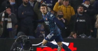 مارتينيلي يمنح أرسنال التقدم بعد دقيقة من دخوله في مواجهة أتلتيك بيلباو