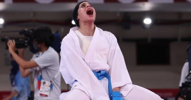 فريال أشرف تقتنص ميدالية برونزية في بطولة كاراتيه بالنمسا