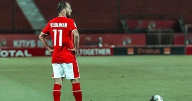 وليد سليمان يتألق في أول مباراة له مع الأهلي ويسجل هدفًا أمام كيما أسوان