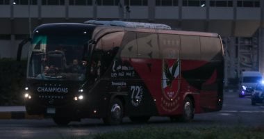 الأهلي يحقق استعداداته النهائية في استاد المقاولون لملاقاة إنبي بالدوري