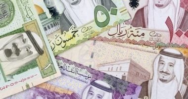 ثبات قيمة الريال السعودي في السوق المصرية اليوم الجمعة عند 1281 جنيه للشراء