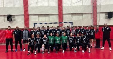 ناشئات كرة اليد يواجهون أنجولا في نصف نهائي بطولة أفريقيا بالجزائر