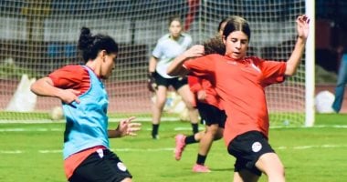 منتخب الشابات تحت 20 عاما يواصل تحضيراته لمواجهة غينيا في التصفيات