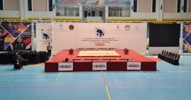 542 رياضيا يتنافسون في بطولة العالم لرفع الأثقال بالعاصمة الإدارية