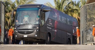 أهلي القاهرة يتجه نحو إستاد القاهرة لملاقاة سيراميكا في الدوري