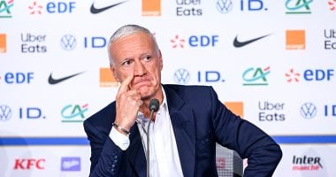 ديشامب يوضح موقف منتخب فرنسا من باريس سان جيرمان بعد إصابة ديمبيلي
