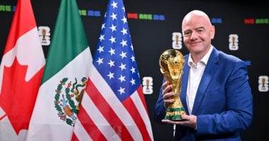 فيفا يدرس رفع عدد منتخبات كأس العالم 2030 إلى 64 منتخباً