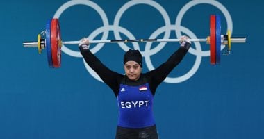 افتتاح صالة سارة سمير لرفع الأثقال في هيئة قناة السويس اليوم