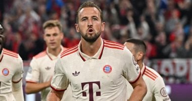 هارى كين يقترب من كسر أرقام رونالدو وهالاند في منافسات أوروبا