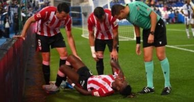 نيكو ويليامز يغيب عن الملاعب بسبب إصابة عضلية تؤثر على إسبانيا وبيلباو