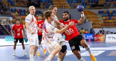 الأهلي يحقق انتصاراً مهماً على العبور في الجولة الرابعة لدوري اليد