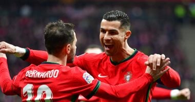 رونالدو يتصدر تشكيل البرتغال لمواجهة المجر في تصفيات كأس العالم