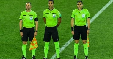 أمين عمر يقود تحكيم مباراة فاركو والمصري وقابيل يتولى إدارة مواجهة زد والاتحاد 5 أمين عمر يقود تحكيم مباراة فاركو والمصري وقابيل يتولى إدارة مواجهة زد والاتحاد
