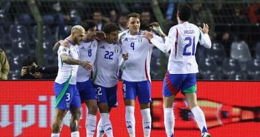 إيطاليا تستعد لمواجهة قوية أمام إستونيا بقيادة ريتيجي وكين