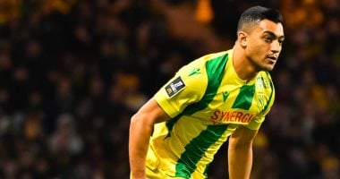 مصطفى محمد يستعد لمواجهة نانت في اختبار جديد بالدوري الفرنسي